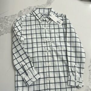 Janie and Jack boys button down shirt. Size 5